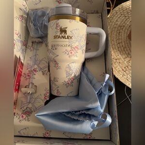 Stanley Love Shack Fancy Rose Beaux Blue 20oz